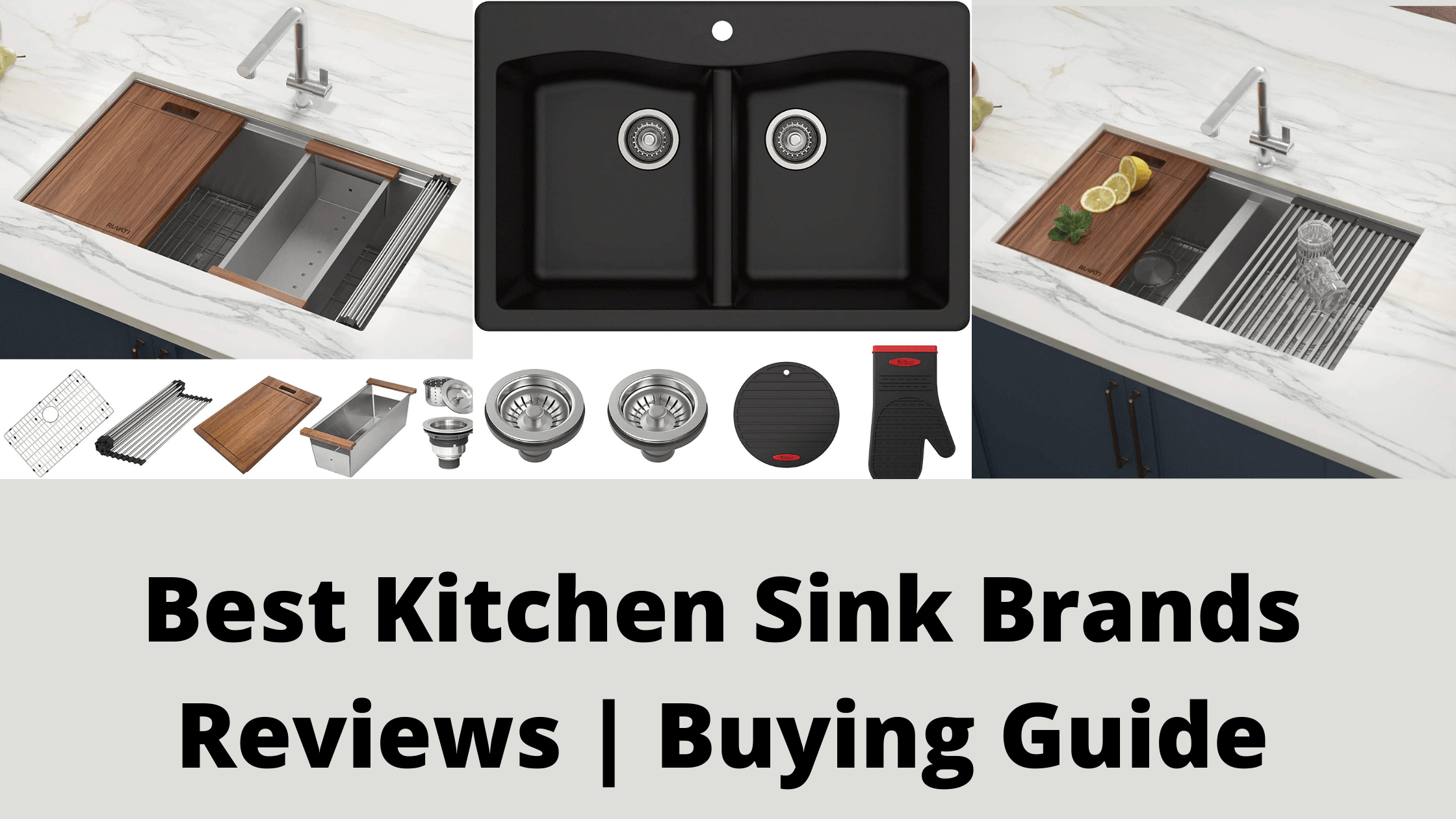 Best Kitchen Sink Brands Reviews 2023 | Buying Guide